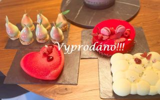 Francouzské dezerty - poslední "sladký" kurz!!! Sobota 29. 11. 2025 od 15:00 hod. Francouzské dezerty s Oxanou....